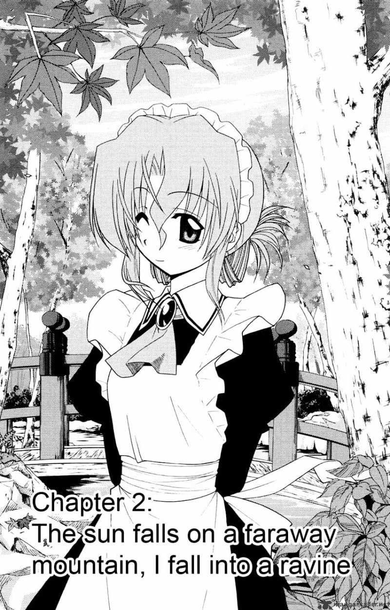 Hayate No Gotoku! - Chapter 153 : The Sun Falls On A Faraway Mountain, I Fall Into A Ravine