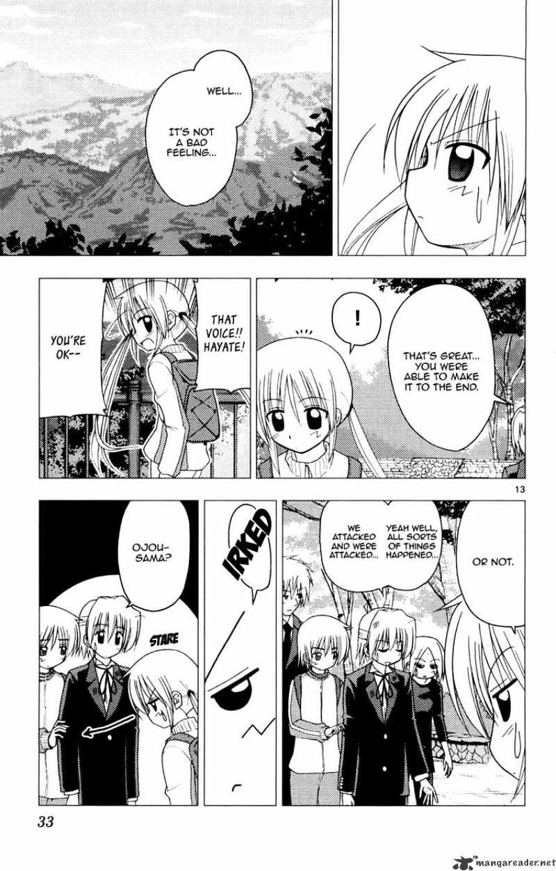 Hayate No Gotoku! - Chapter 153 : The Sun Falls On A Faraway Mountain, I Fall Into A Ravine