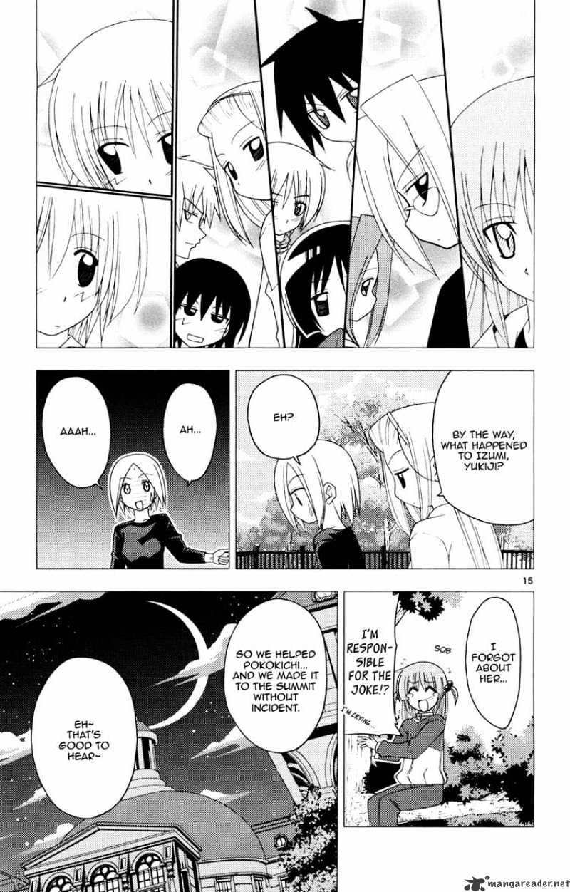 Hayate No Gotoku! - Chapter 153 : The Sun Falls On A Faraway Mountain, I Fall Into A Ravine