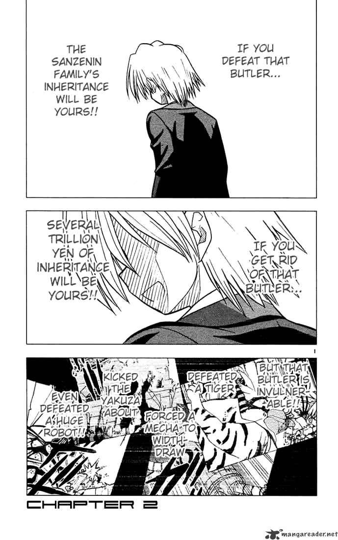 Hayate No Gotoku! - Chapter 33 : If This Was An Anime, The Opening Theme Would Have Changed!