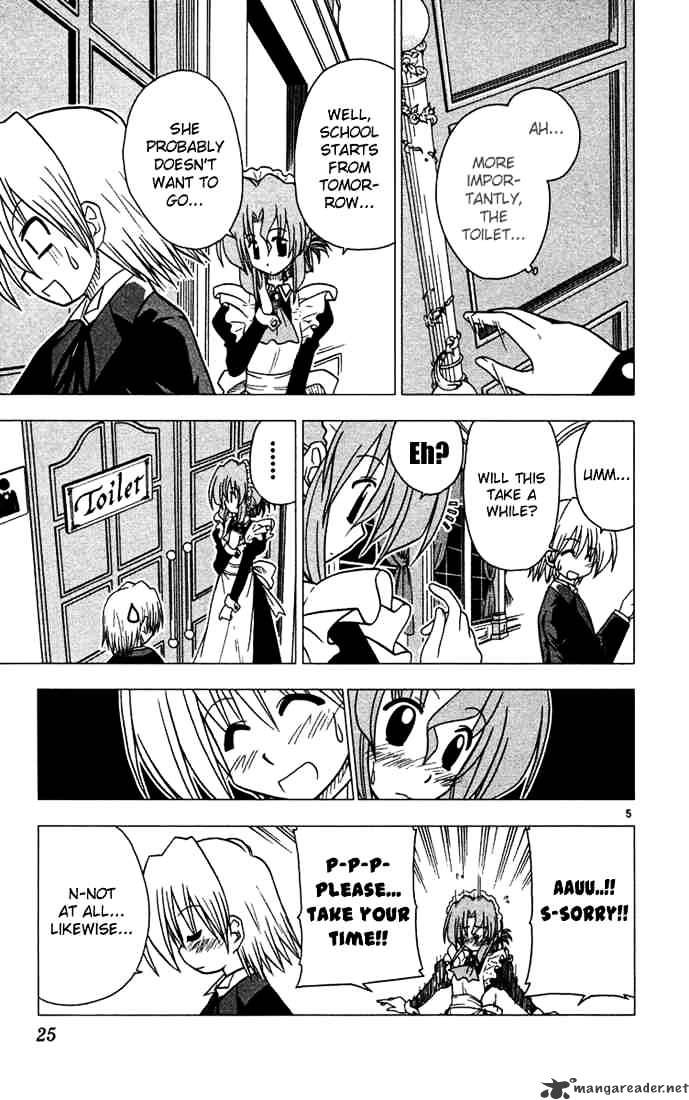 Hayate No Gotoku! - Chapter 33 : If This Was An Anime, The Opening Theme Would Have Changed!