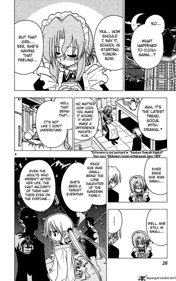 Hayate No Gotoku! - Chapter 33 : If This Was An Anime, The Opening Theme Would Have Changed!