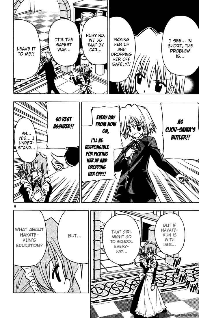 Hayate No Gotoku! - Chapter 33 : If This Was An Anime, The Opening Theme Would Have Changed!