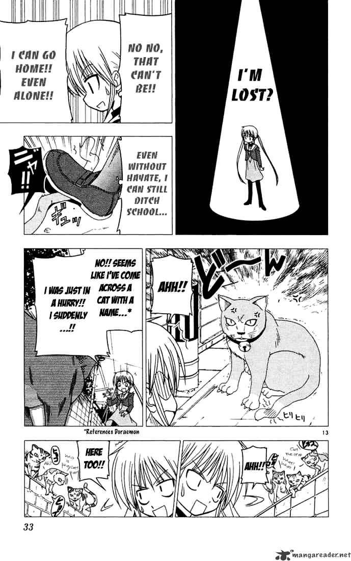 Hayate No Gotoku! - Chapter 33 : If This Was An Anime, The Opening Theme Would Have Changed!