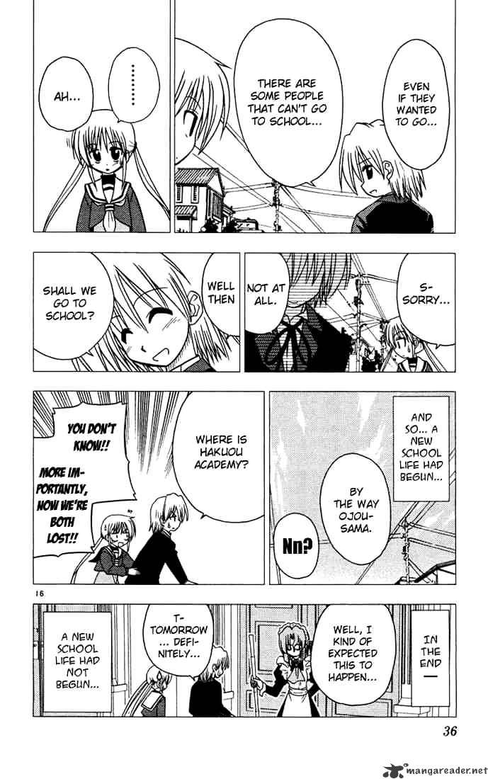 Hayate No Gotoku! - Chapter 33 : If This Was An Anime, The Opening Theme Would Have Changed!