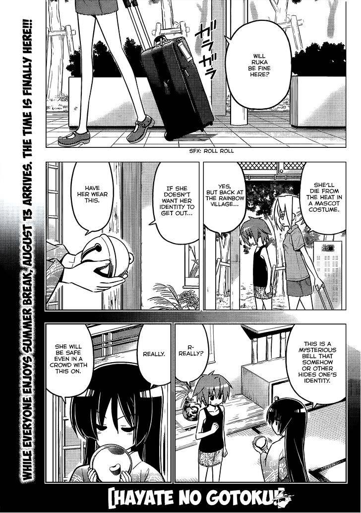 Hayate No Gotoku! - Chapter 426 : Destroy The Invisible Wall