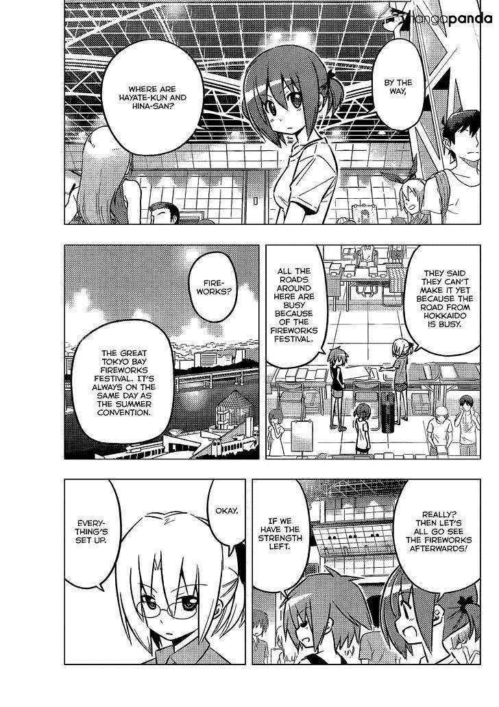 Hayate No Gotoku! - Chapter 426 : Destroy The Invisible Wall