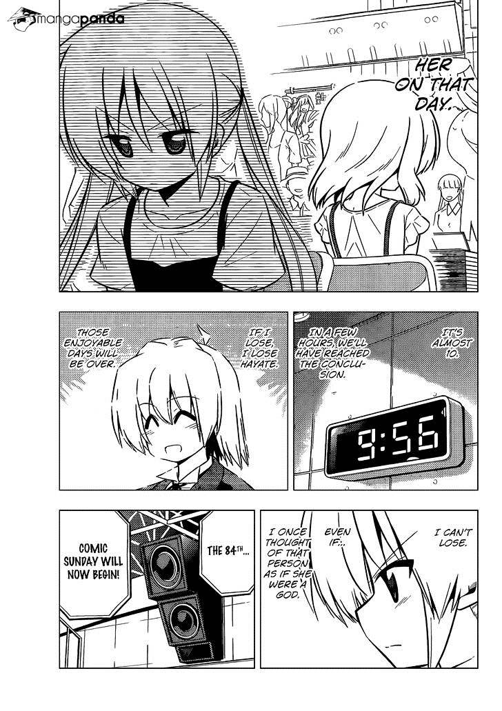 Hayate No Gotoku! - Chapter 426 : Destroy The Invisible Wall