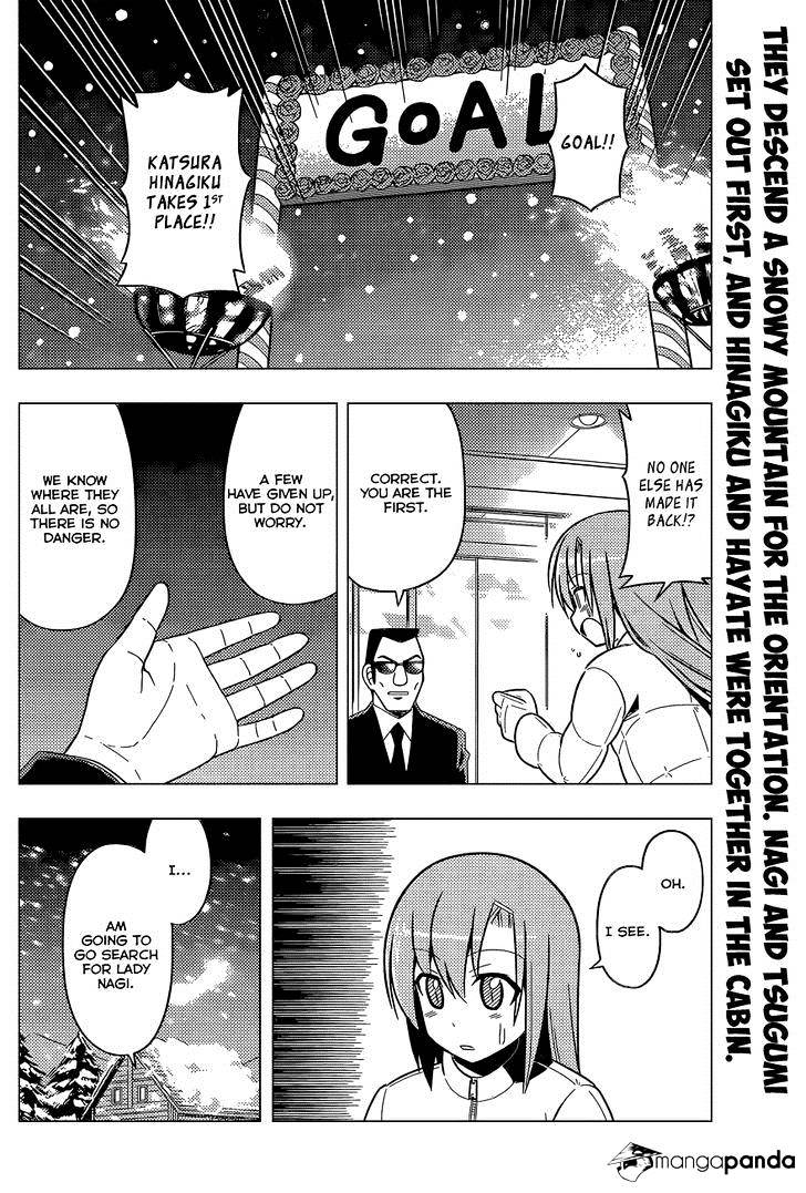 Hayate No Gotoku! - Chapter 493 : I Want To Stay In A Suite Room