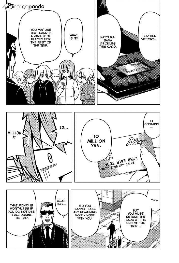 Hayate No Gotoku! - Chapter 493 : I Want To Stay In A Suite Room