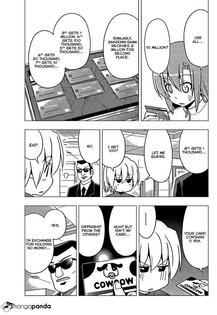 Hayate No Gotoku! - Chapter 493 : I Want To Stay In A Suite Room