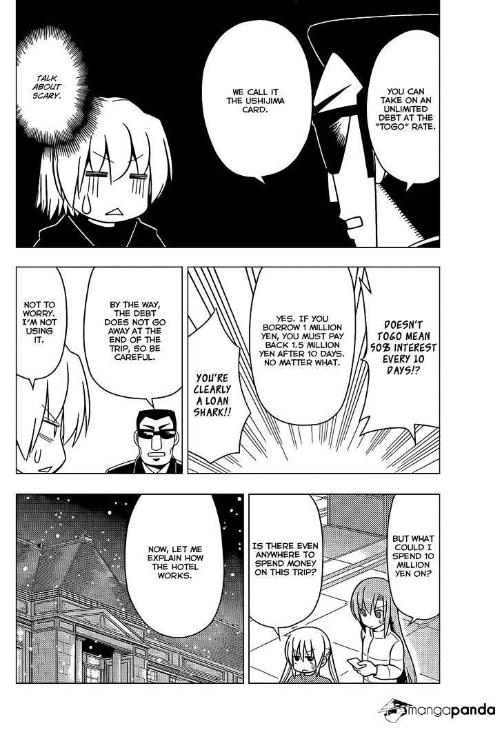 Hayate No Gotoku! - Chapter 493 : I Want To Stay In A Suite Room