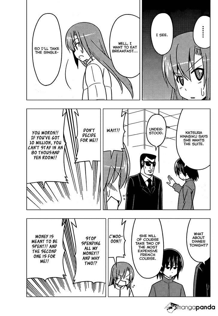 Hayate No Gotoku! - Chapter 493 : I Want To Stay In A Suite Room