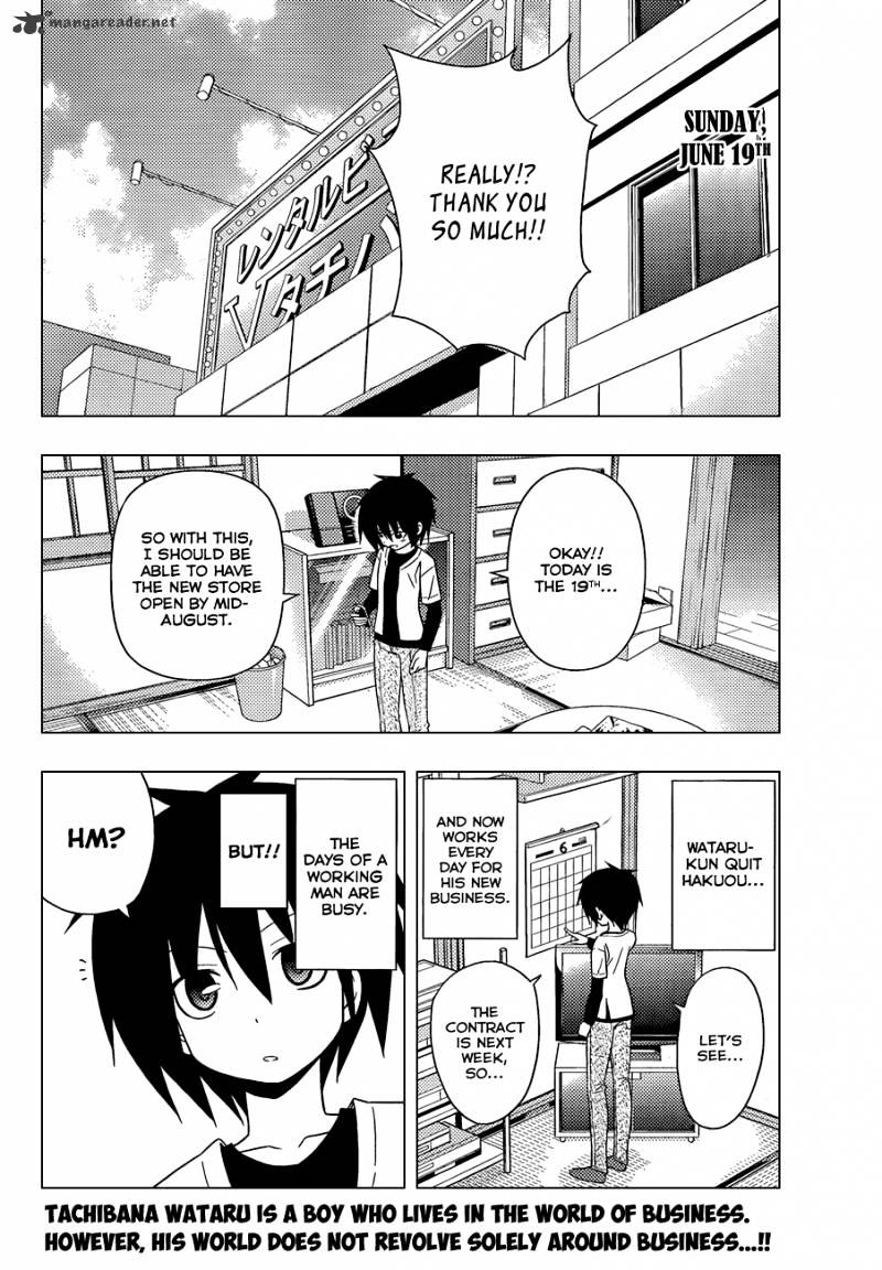 Hayate No Gotoku! - Chapter 345 : You All Need To Be Carefull, Too.