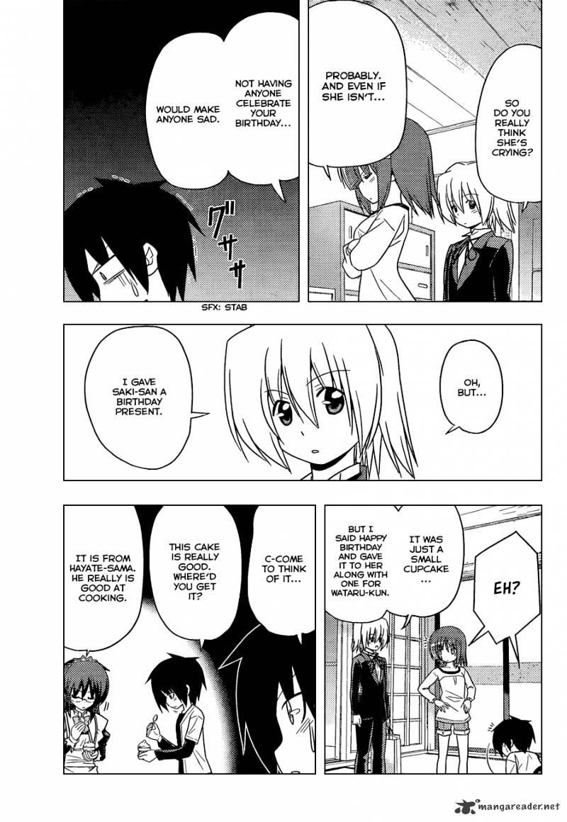 Hayate No Gotoku! - Chapter 345 : You All Need To Be Carefull, Too.