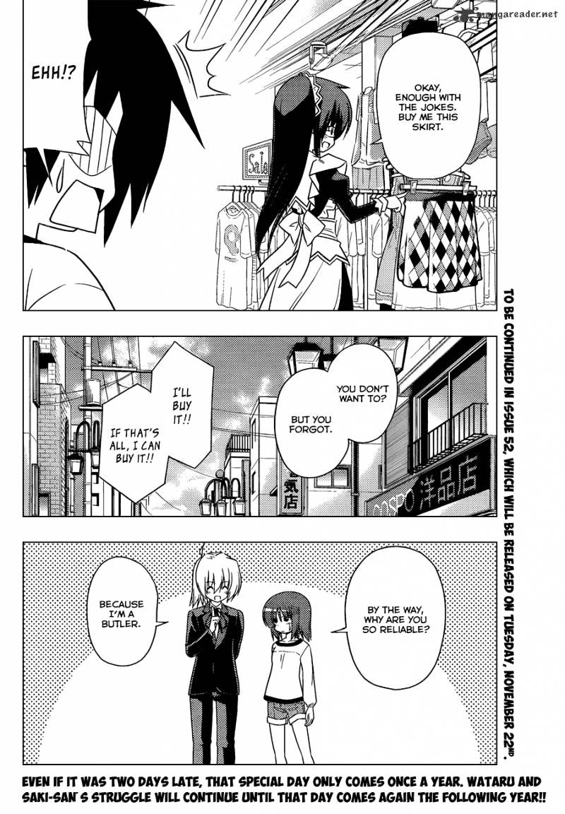 Hayate No Gotoku! - Chapter 345 : You All Need To Be Carefull, Too.