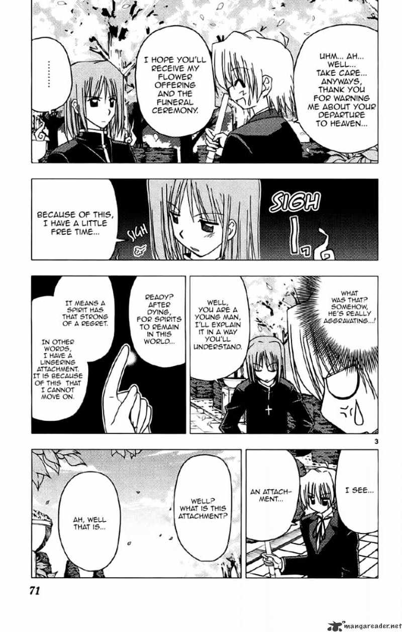 Hayate No Gotoku! - Chapter 134 : If I Were To Die, Destroy The Hard Drive S Contests Without Looking At Them!