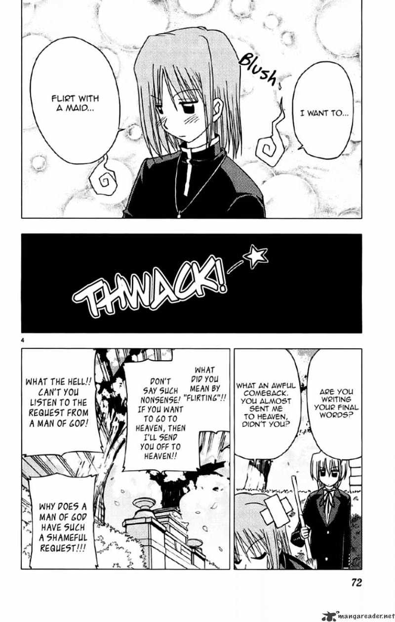 Hayate No Gotoku! - Chapter 134 : If I Were To Die, Destroy The Hard Drive S Contests Without Looking At Them!