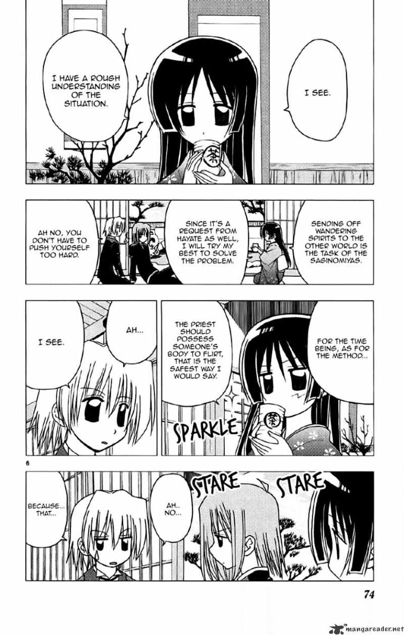 Hayate No Gotoku! - Chapter 134 : If I Were To Die, Destroy The Hard Drive S Contests Without Looking At Them!