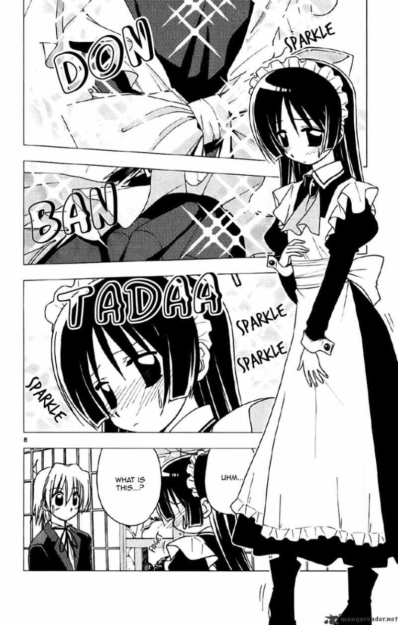 Hayate No Gotoku! - Chapter 134 : If I Were To Die, Destroy The Hard Drive S Contests Without Looking At Them!