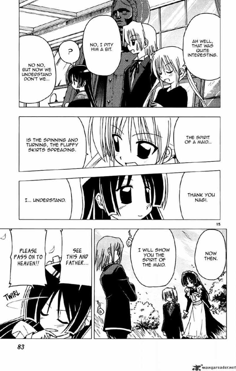 Hayate No Gotoku! - Chapter 134 : If I Were To Die, Destroy The Hard Drive S Contests Without Looking At Them!