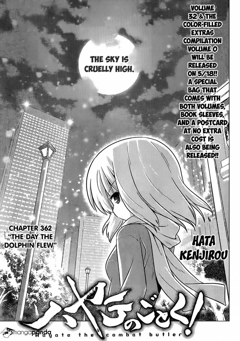 Hayate No Gotoku! - Chapter 362 : The Day The Dolphin Flew