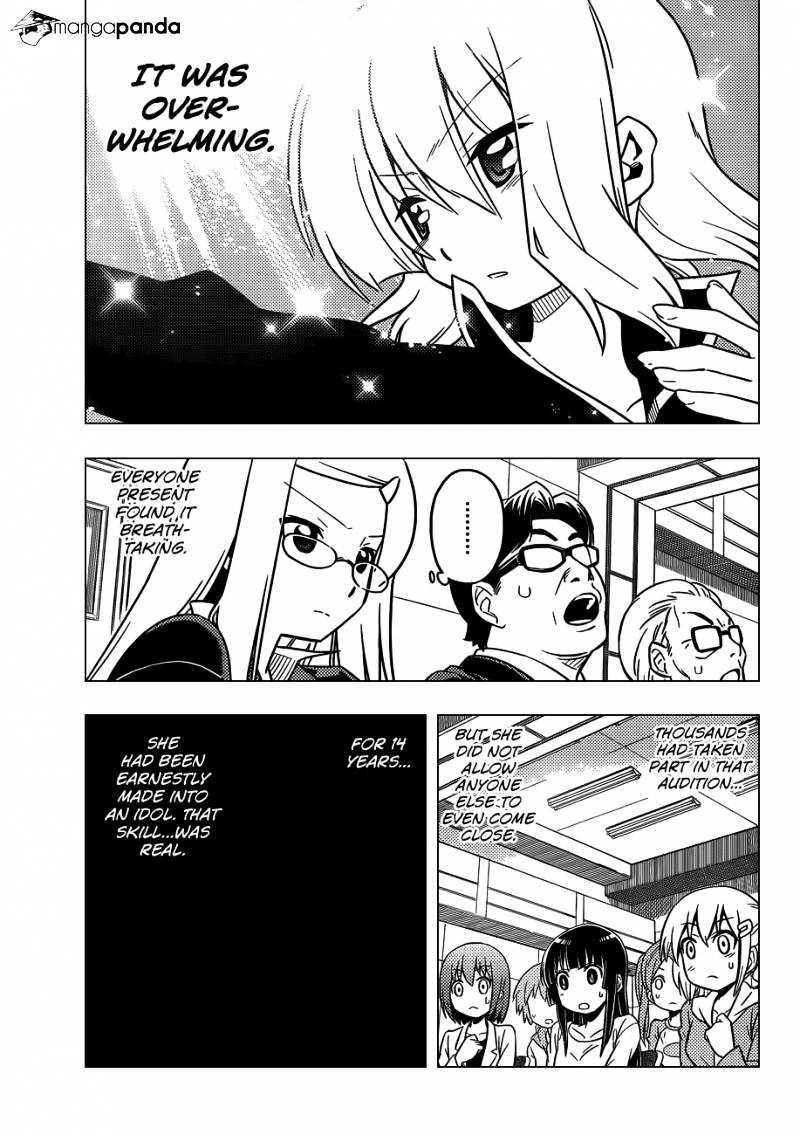 Hayate No Gotoku! - Chapter 362 : The Day The Dolphin Flew