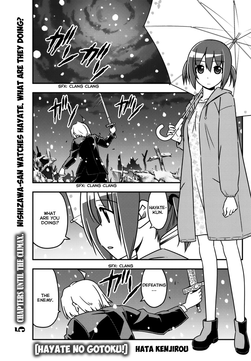 Hayate No Gotoku! - Chapter 564 : Finale: What A Wonderful World ⑯ "It S All For Loving You"