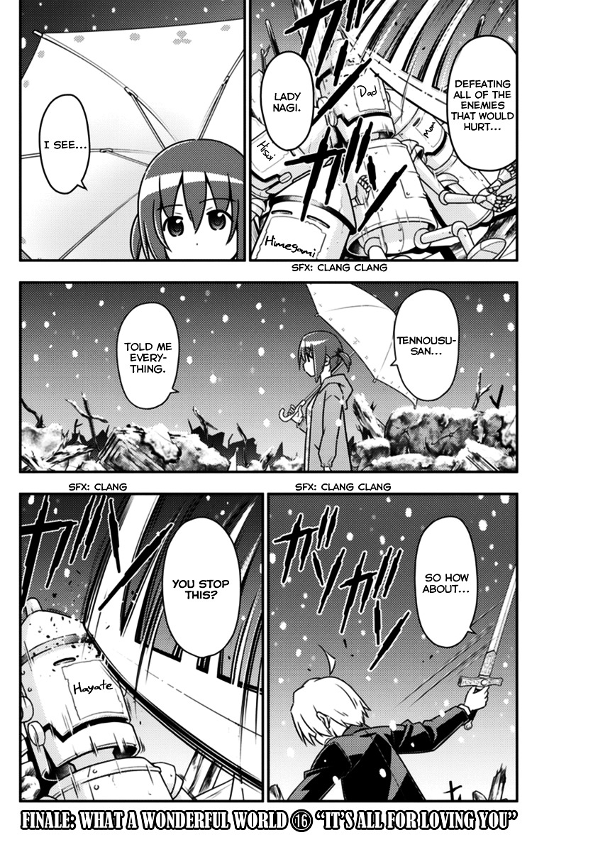 Hayate No Gotoku! - Chapter 564 : Finale: What A Wonderful World ⑯ "It S All For Loving You"