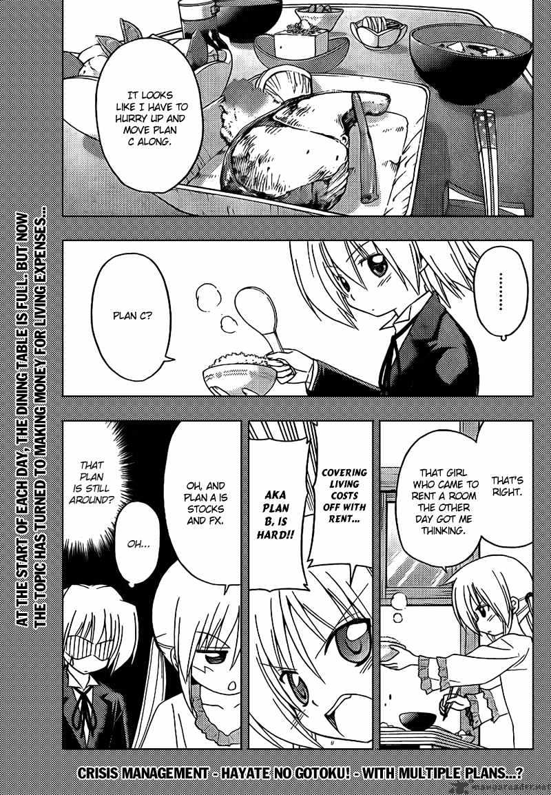 Hayate No Gotoku! - Chapter 288 : Challange At 13 Years Old