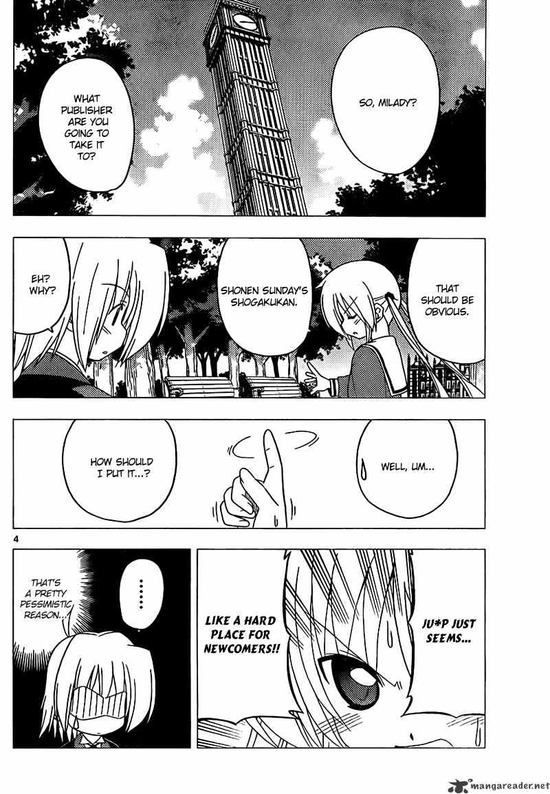 Hayate No Gotoku! - Chapter 288 : Challange At 13 Years Old