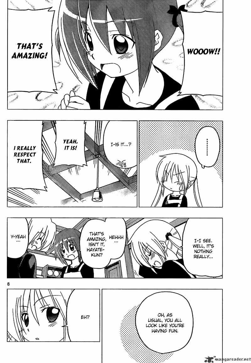 Hayate No Gotoku! - Chapter 288 : Challange At 13 Years Old