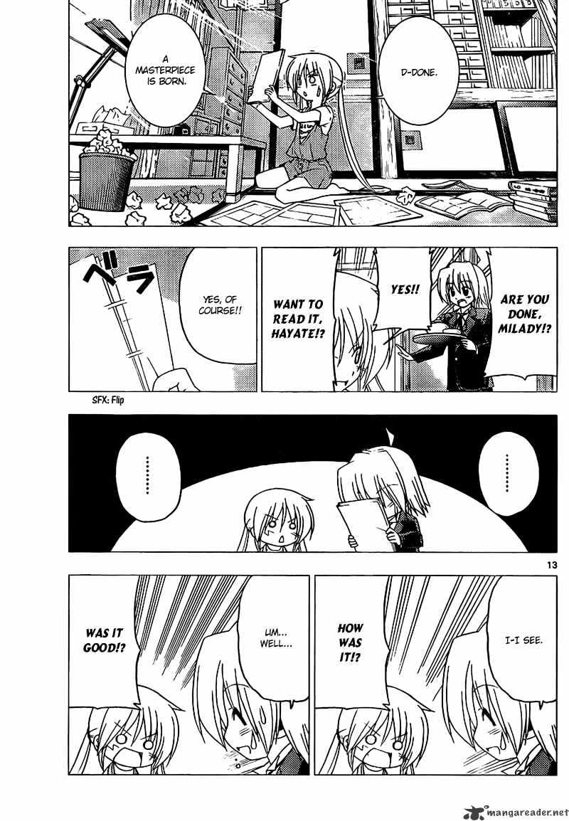 Hayate No Gotoku! - Chapter 288 : Challange At 13 Years Old