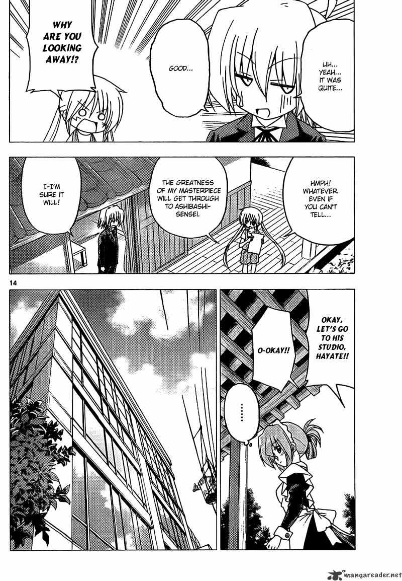 Hayate No Gotoku! - Chapter 288 : Challange At 13 Years Old