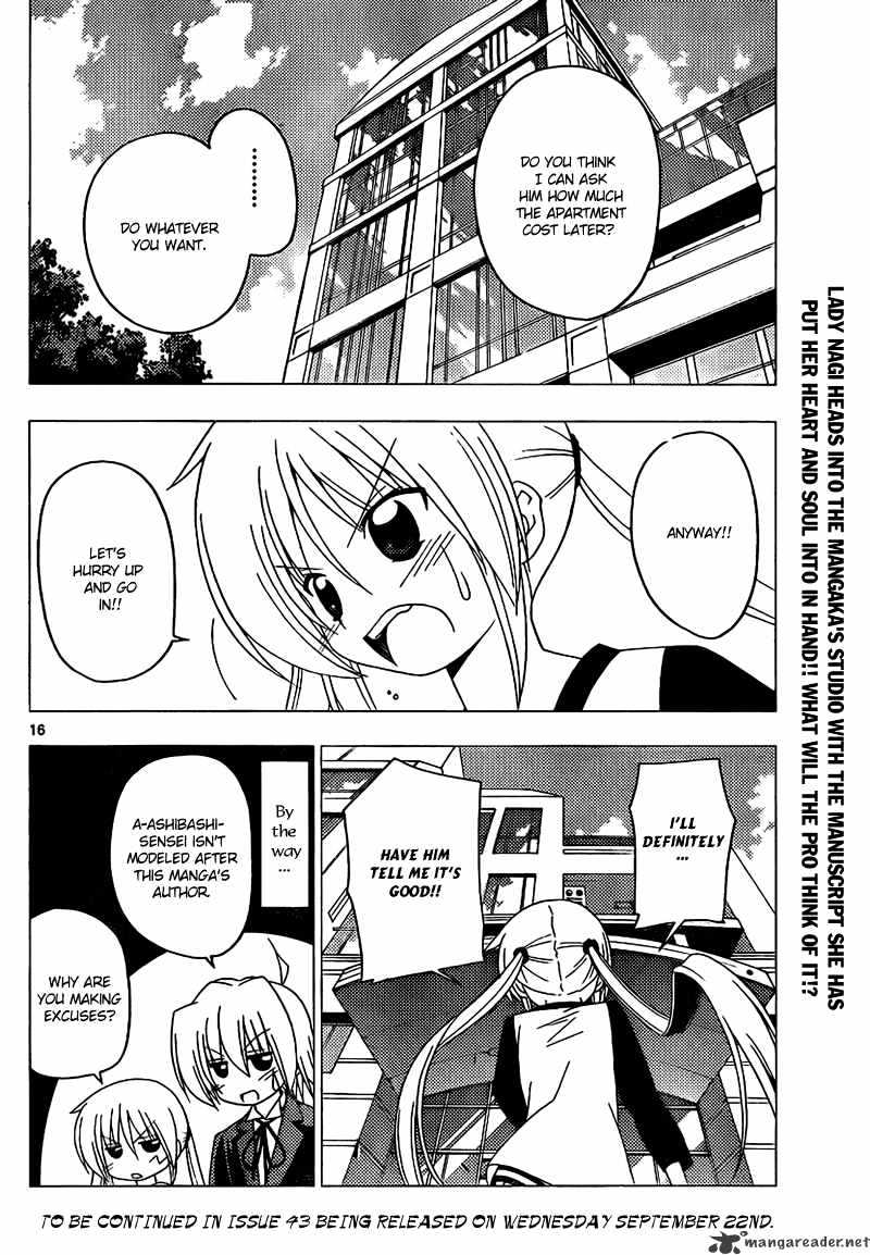 Hayate No Gotoku! - Chapter 288 : Challange At 13 Years Old