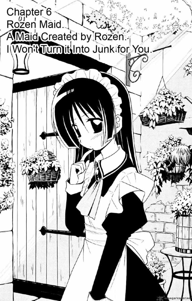 Hayate No Gotoku! - Chapter 135 : Rozen Maid. A Maid Created By Rozen