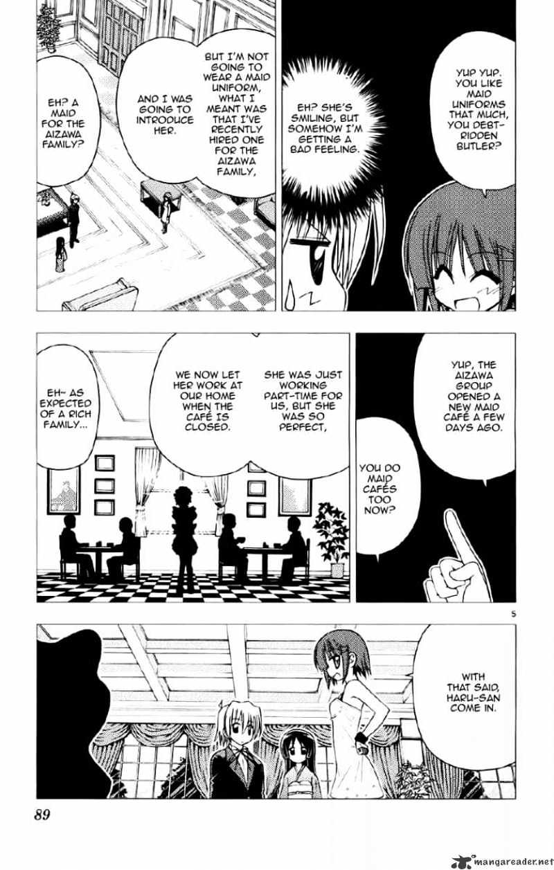 Hayate No Gotoku! - Chapter 135 : Rozen Maid. A Maid Created By Rozen