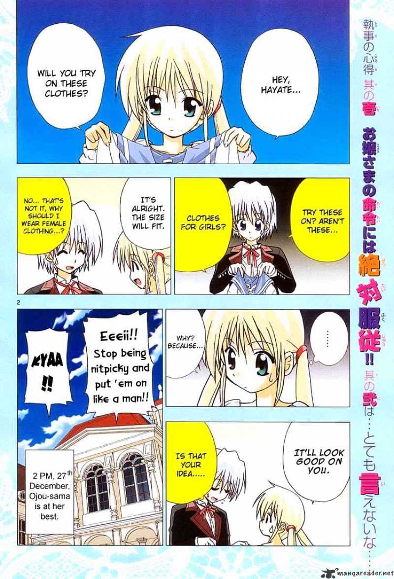 Hayate No Gotoku! - Chapter 8 : Hellbound Because Of Nekomimi Mode