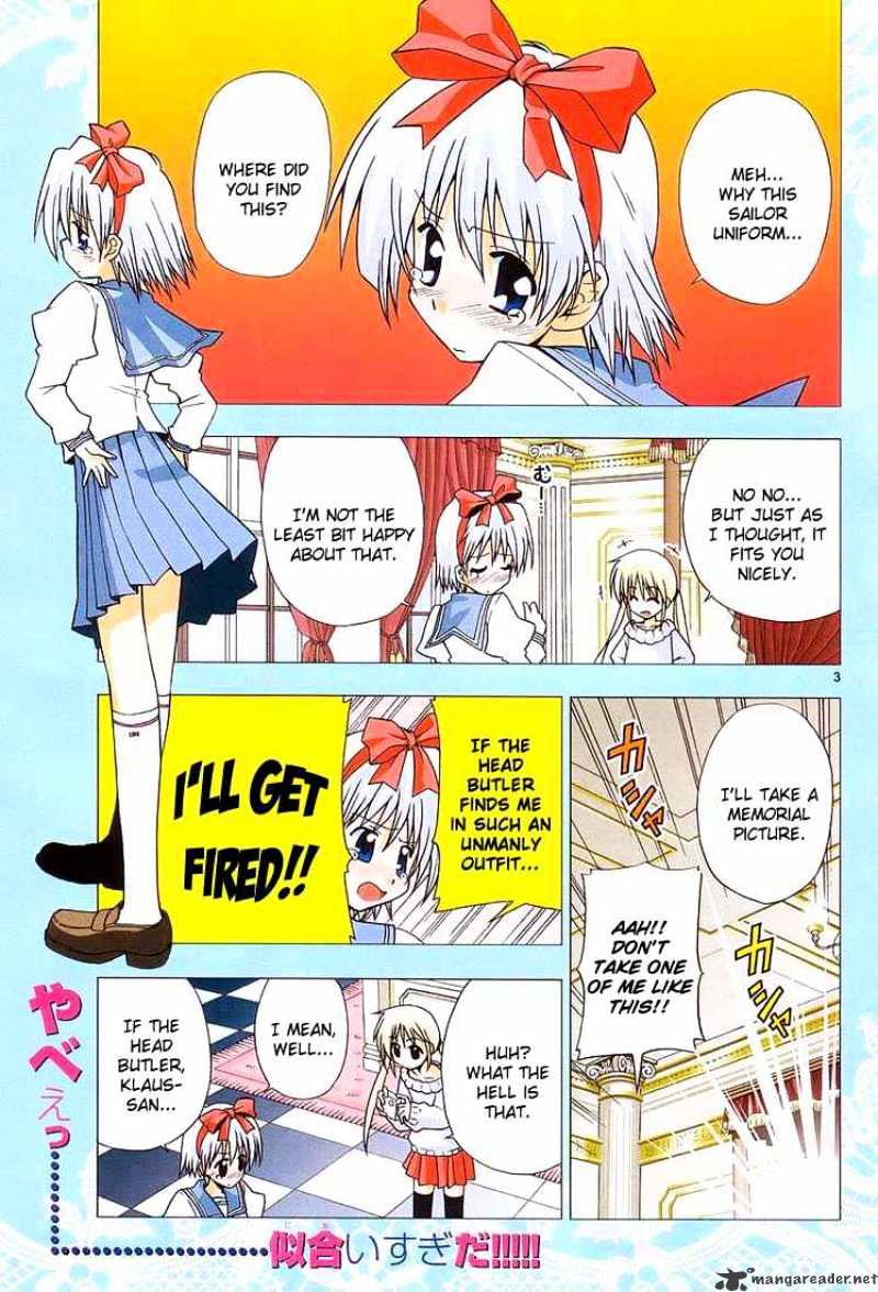 Hayate No Gotoku! - Chapter 8 : Hellbound Because Of Nekomimi Mode