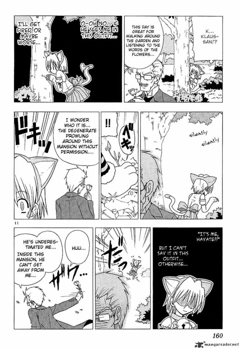 Hayate No Gotoku! - Chapter 8 : Hellbound Because Of Nekomimi Mode