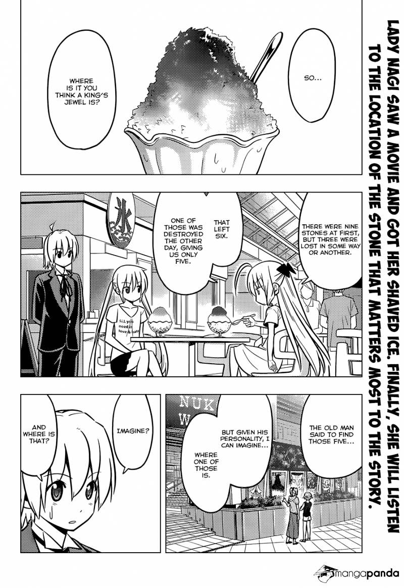 Hayate No Gotoku! - Chapter 462 : Explaining It Again