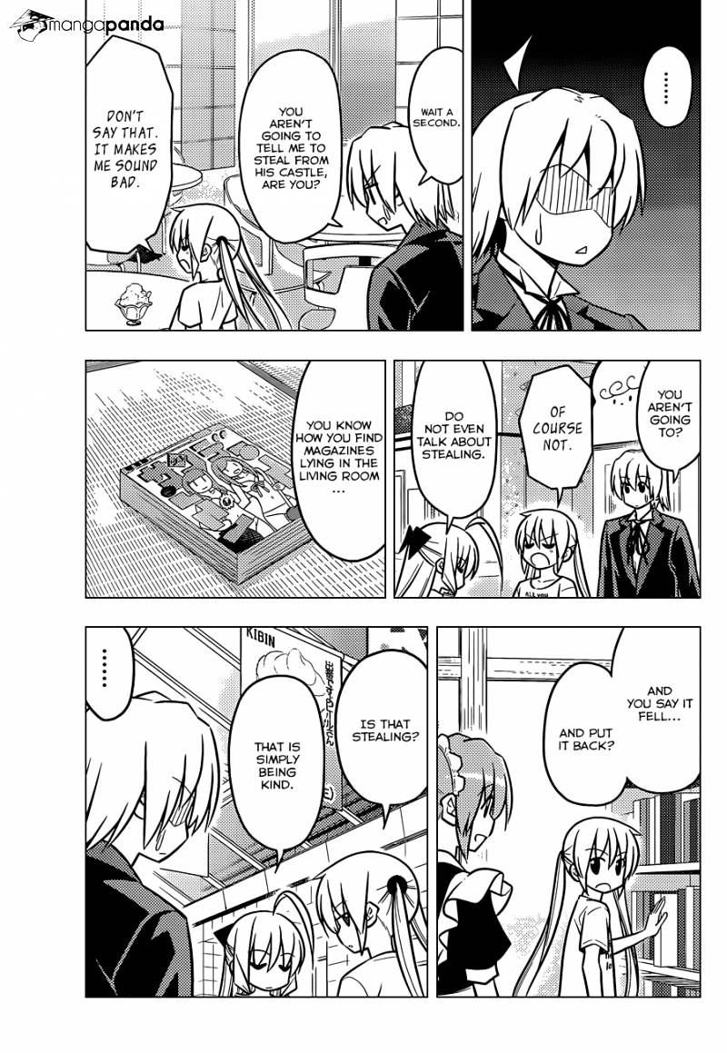 Hayate No Gotoku! - Chapter 462 : Explaining It Again