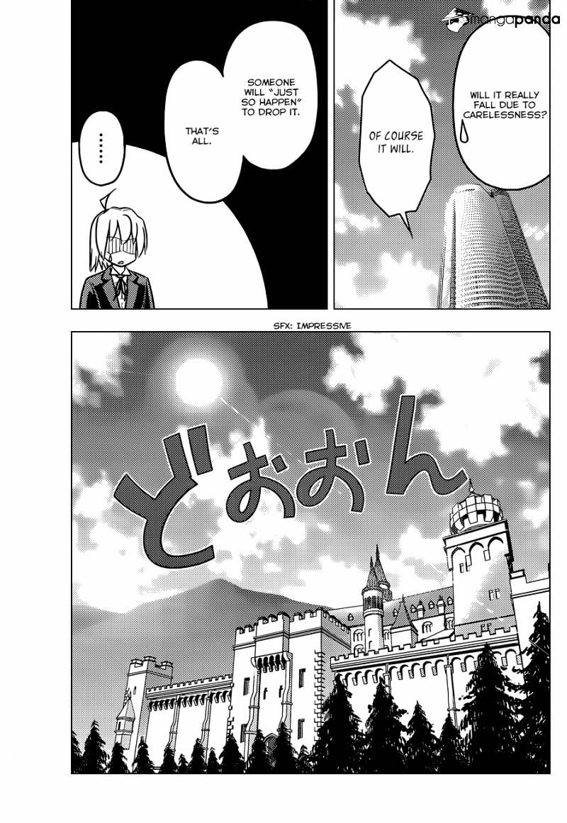 Hayate No Gotoku! - Chapter 462 : Explaining It Again