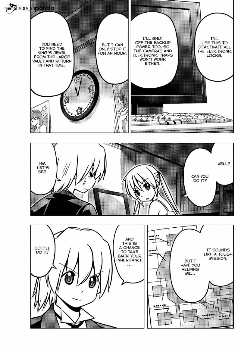 Hayate No Gotoku! - Chapter 462 : Explaining It Again