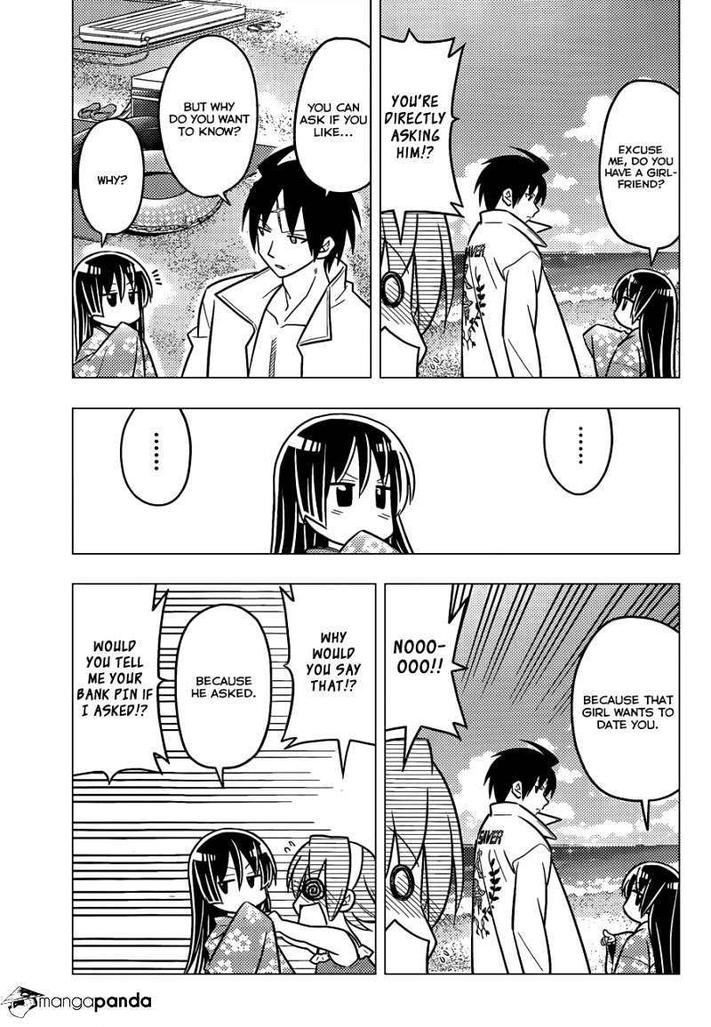 Hayate No Gotoku! - Chapter 456 : I Can T Do What I Can T Do