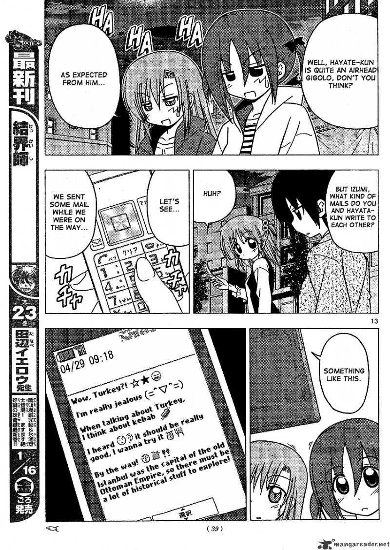 Hayate No Gotoku! - Chapter 207 : 207