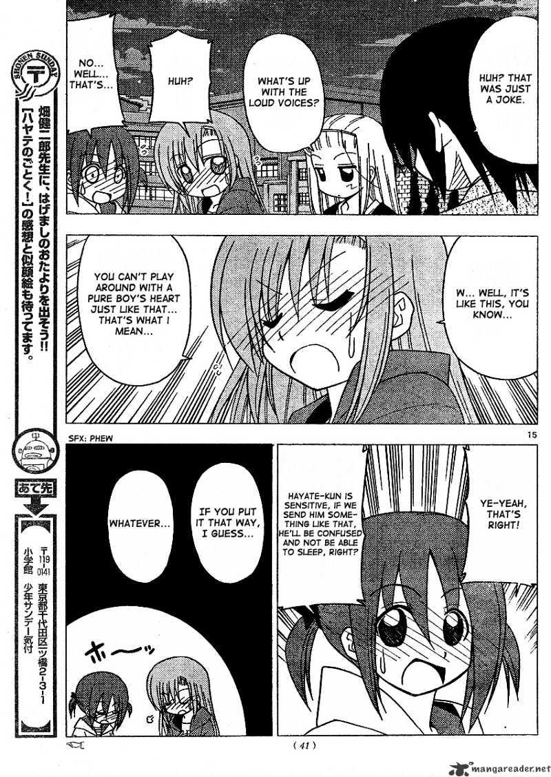 Hayate No Gotoku! - Chapter 207 : 207