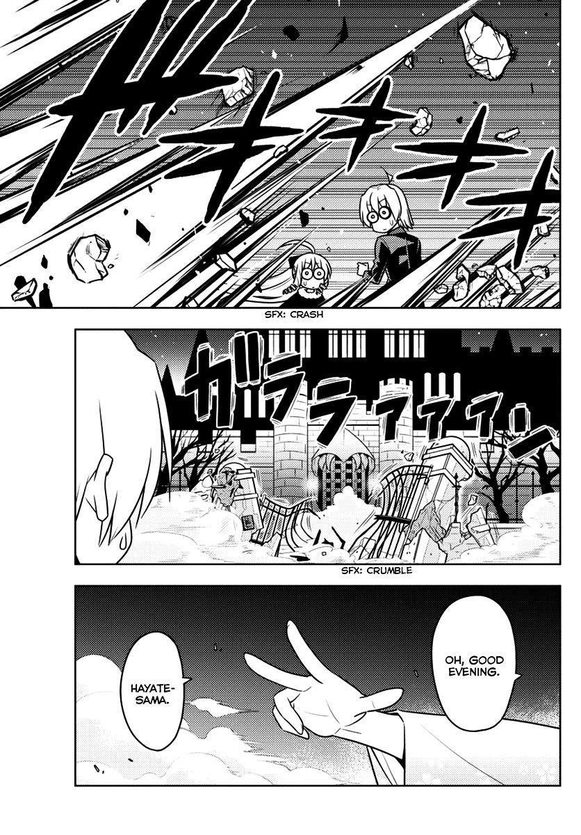 Hayate No Gotoku! - Chapter 545 : Your Name Is