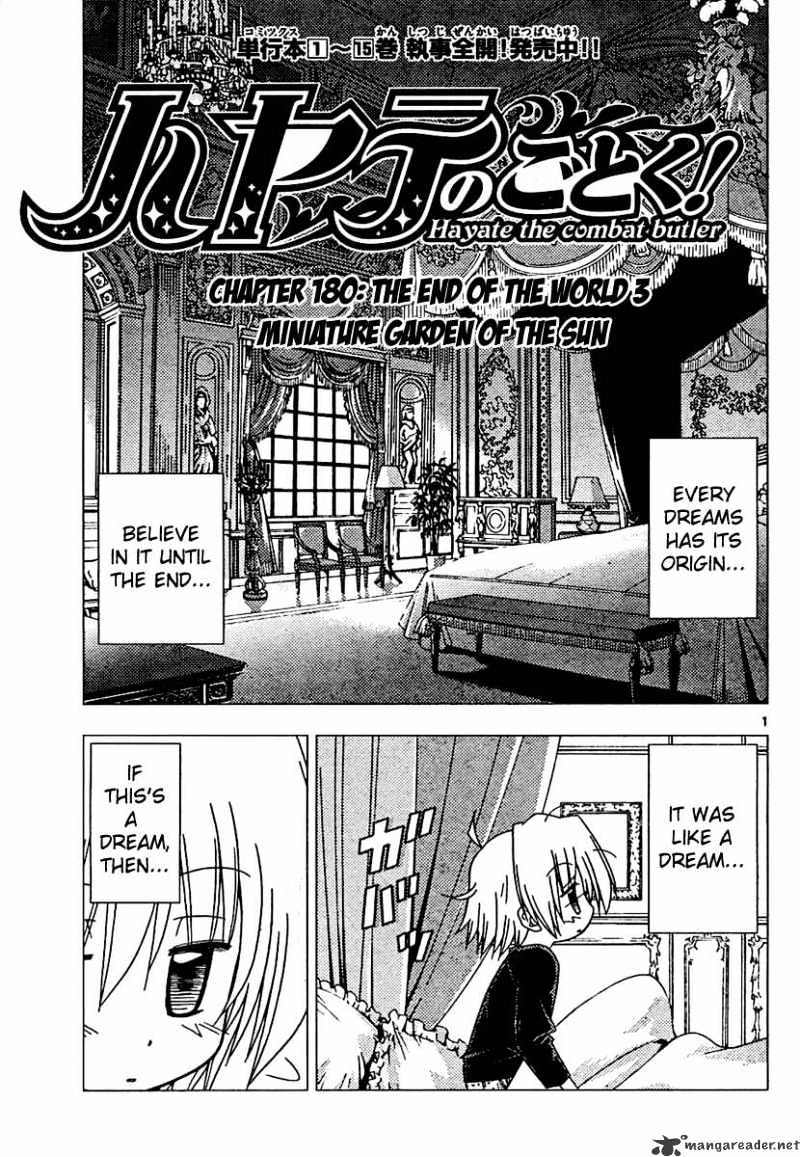 Hayate No Gotoku! - Chapter 180