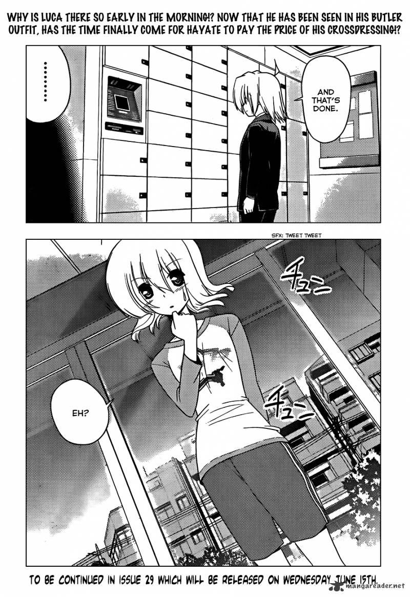 Hayate No Gotoku! - Chapter 323 : Heaven Is A Place On The World